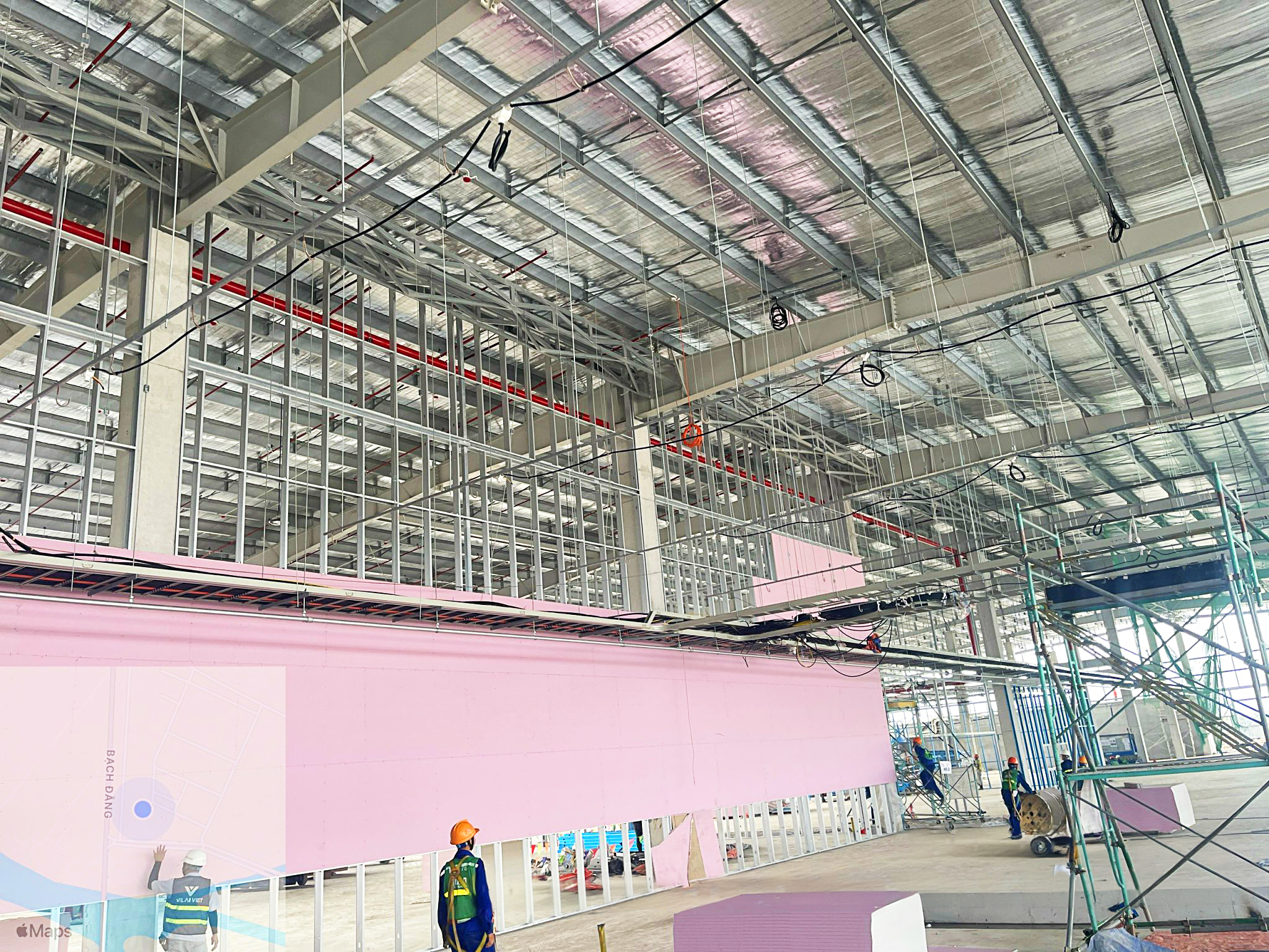 Làm trần thạch cao bạch đằng mẫu đẹp, giá tốt nhất thị trường 6 Làm trần thạch cao bạch đằng mẫu đẹp, giá tốt nhất thị trường