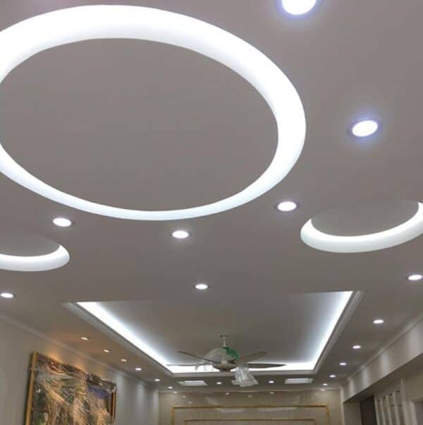 Làm trần thạch cao Chơn Thành-Uy Tín chất lượng 7 TOP 35+ mẫu trần thạch cao tròn đẹp mắt, sang trọng