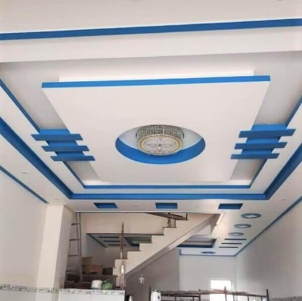 Làm trần thạch cao Tân Hiệp chất lương cao, chuyên nghiệp 9 Trần thạch cao giật cấp là gì? Xem 50+ mẫu trần giật 2 cấp 3 cấp đẹp
