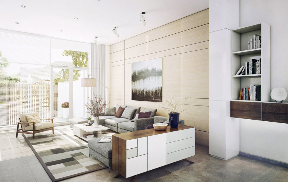 Nội thất trọn gói Vĩnh Tân-chất lượng cao cho ngôi nhà 8 Báo giá thi công nội thất trọn gói Báo giá thi công nội thất trọn gói 2020