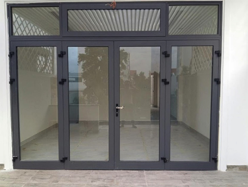 Thi công nhôm kính Bắc Tân Uyên-Uy tín, Chuyên Nghiệp 11 Cửa nhôm kính Xingfa 4 cánh – Minh Hoàng System