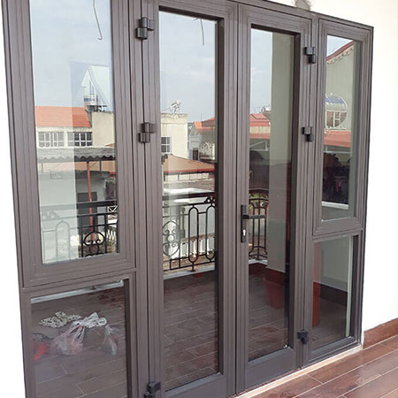 Cửa nhôm Xingfa – Cơ khí