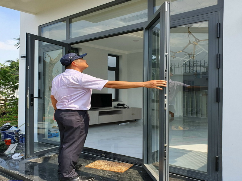 Thi công nhôm kính Vĩnh Tân- uy tín, chất lượng 10 Thi công nhôm kính Vĩnh Tân- uy tín, chất lượng