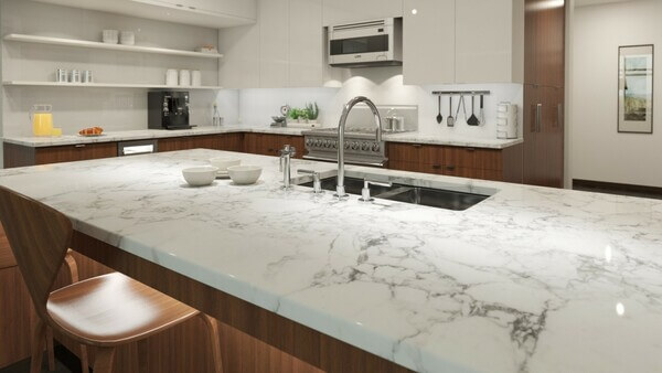 Thiết kế đá cương Long Nguyên- chất lượng số 1 16 45+ mẫu mặt đá bếp đẹp nhất 2022: Đá hoa cương - Granite - Marble