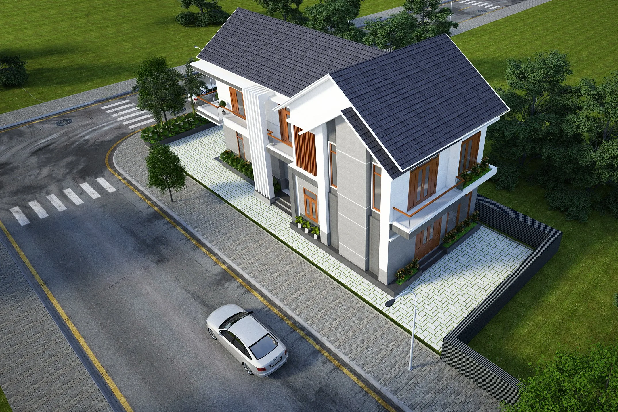 Xây nhà trọn gói An Long-chất lượng cao, giá rẻ 11 Giá xây nhà trọn gói, làm nội thất cao cấp tại TP HCM | M90