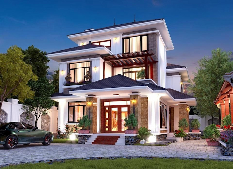Xây nhà trọn gói An Long-chất lượng cao, giá rẻ 14 Xây nhà trọn gói Vĩnh Phúc công ty báo giá