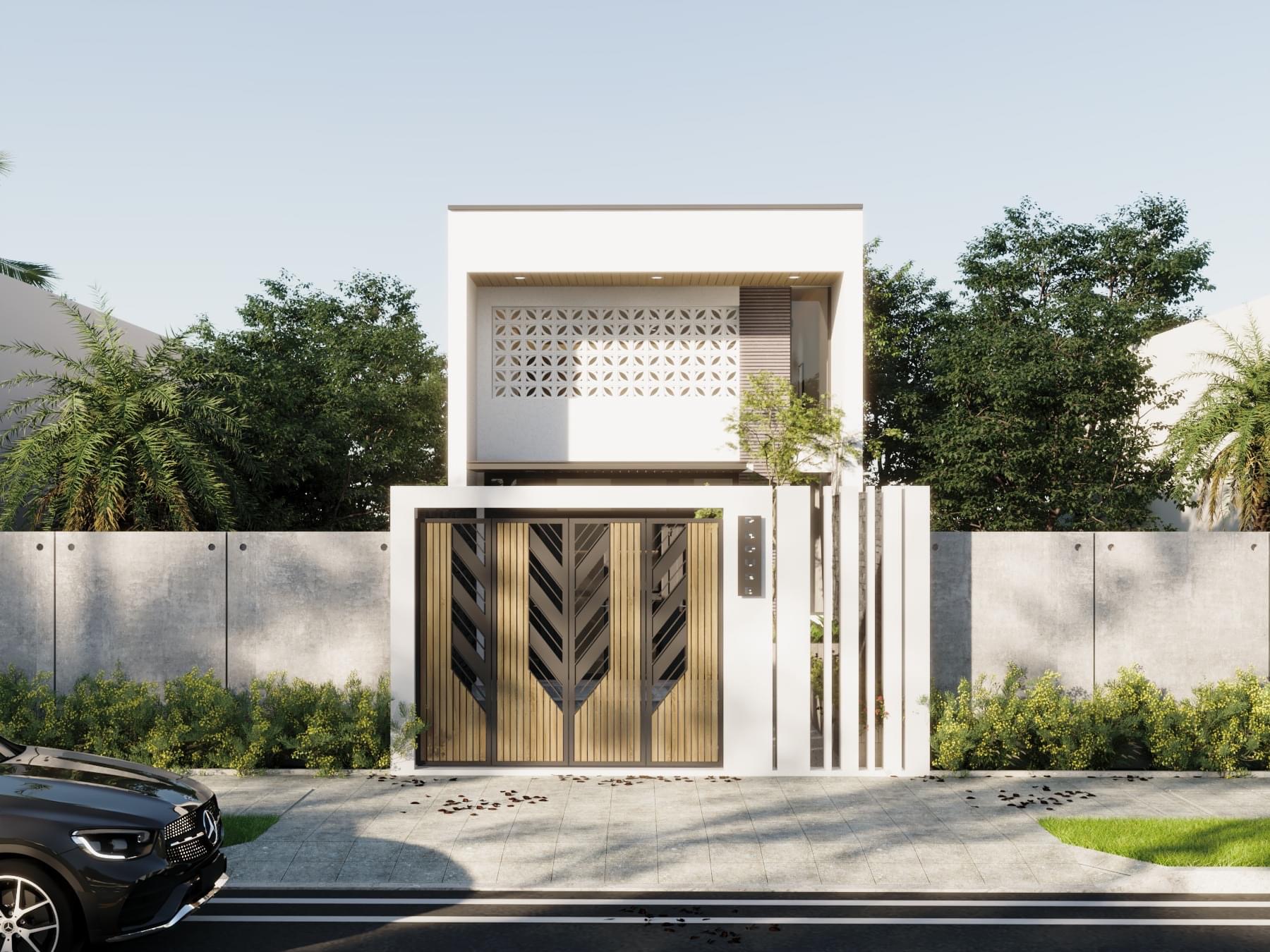 Xây nhà trọn gói bạch đằng giá tốt, mẫu mã đẹp 10 Xây nhà trọn gói bạch đằng giá tốt, mẫu mã đẹp