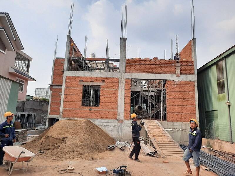 Xây nhà trọn gói Chơn Thành-Uy tín chất lượng 8 Giá xây nhà trọn gói 2025 (kèm ví dụ cụ thể)