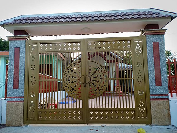 Cơ Khí Minh Hưng: Uy Tín Và Chất Lượng Hàng Đầu 9 Cửa sắt 2 cánh giá rẻ | Cơ khí Thành Công