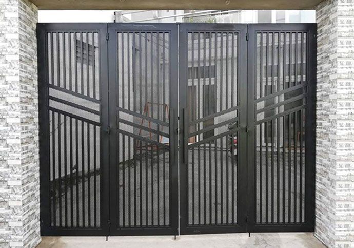 Cơ Khí Uyên Hưng: Giải Pháp Toàn Diện Cho Công Trình Hiện Đại 7 Cửa cổng sắt – Cơ khí