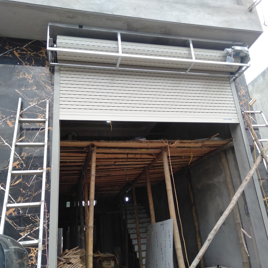 Lắp Cửa Cuốn Đồng Tâm An Toàn 15 Hướng Dẫn Lắp Đặt Cửa Cuốn Đồng Tâm An Toàn