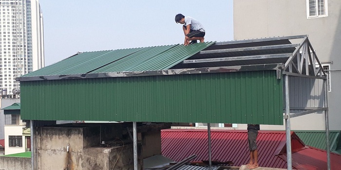Làm Mái Tôn Uyên Hưng Chuyên Nghiệp 6 Làm mái tôn có phải xin phép không? Hướng dẫn thủ tục chuẩn