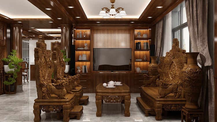 Nội Thất Trọn Gói Hội Nghĩa: Giải Pháp Tối Ưu Cho Nhà Phố Hiện Đại 8 Nội Thất Trọn Gói Hội Nghĩa: Giải Pháp Tối Ưu Cho Nhà Phố Hiện Đại