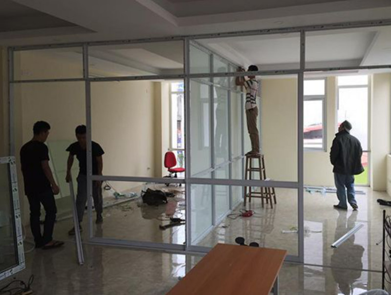 Thi công nhôm kính xã Nha Bích - Giải pháp toàn diện cho công trình hiện đại