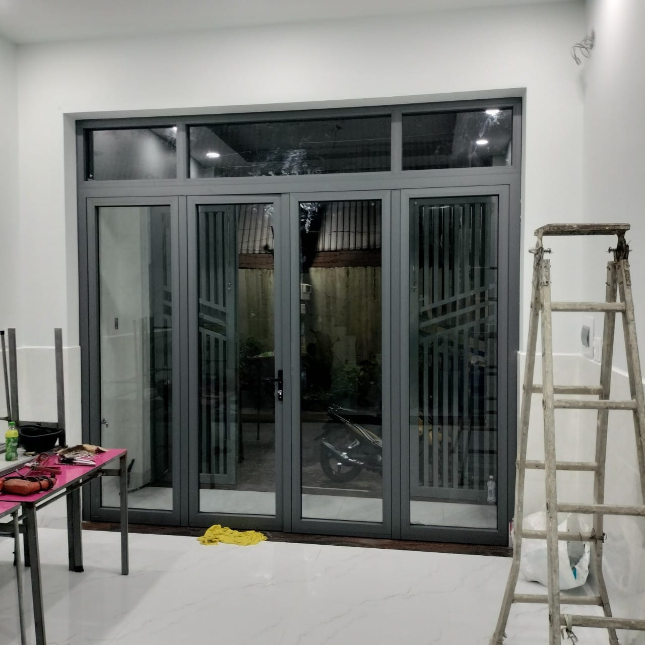 Thi công nhôm kính xã Nha Bích - Giải pháp toàn diện cho công trình hiện đại