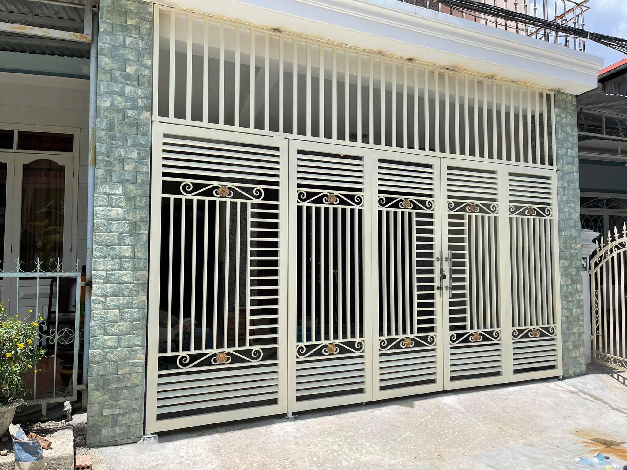 Tổng quan cơ khí Hội Nghĩa: Lan can inox và cổng sắt 10 CƠ KHÍ ĐÔ SẮT: chuyên thiết kế, thi công nhà xưởng, sắt mỹ thuật,...., Đà Lạt