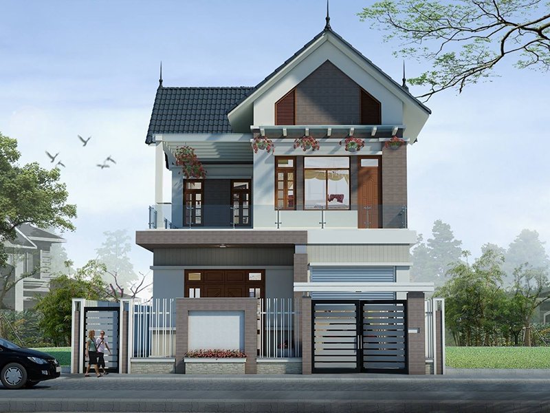 Xây Nhà Trọn Gói Uyên Hưng: Giải Pháp Toàn Diện Cho Ngôi Nhà Mơ Ước 9 999+ Hình ảnh nhà đẹp hiện đại nổi bật nhất hiện nay
