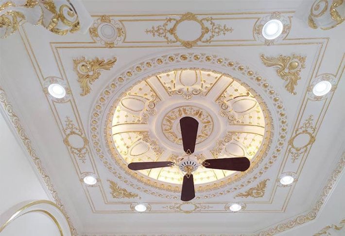 Chi tiết trần thạch cao đẹp, tinh tế tại Phú Giáo