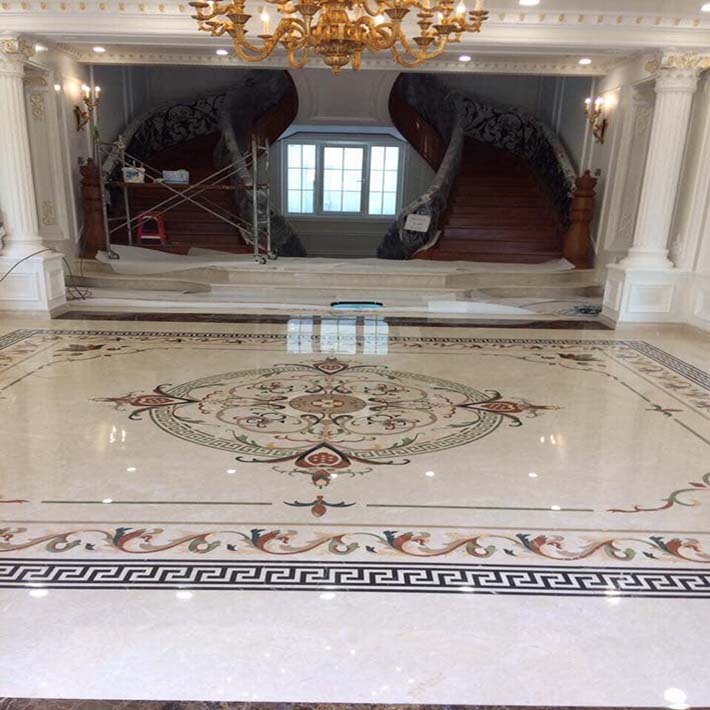 Ốp lát nền và tường bằng đá hoa cương Phú Giáo
