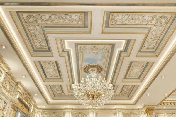 Thi công trần thạch cao Phú Giáo cho biệt thự sang trọng