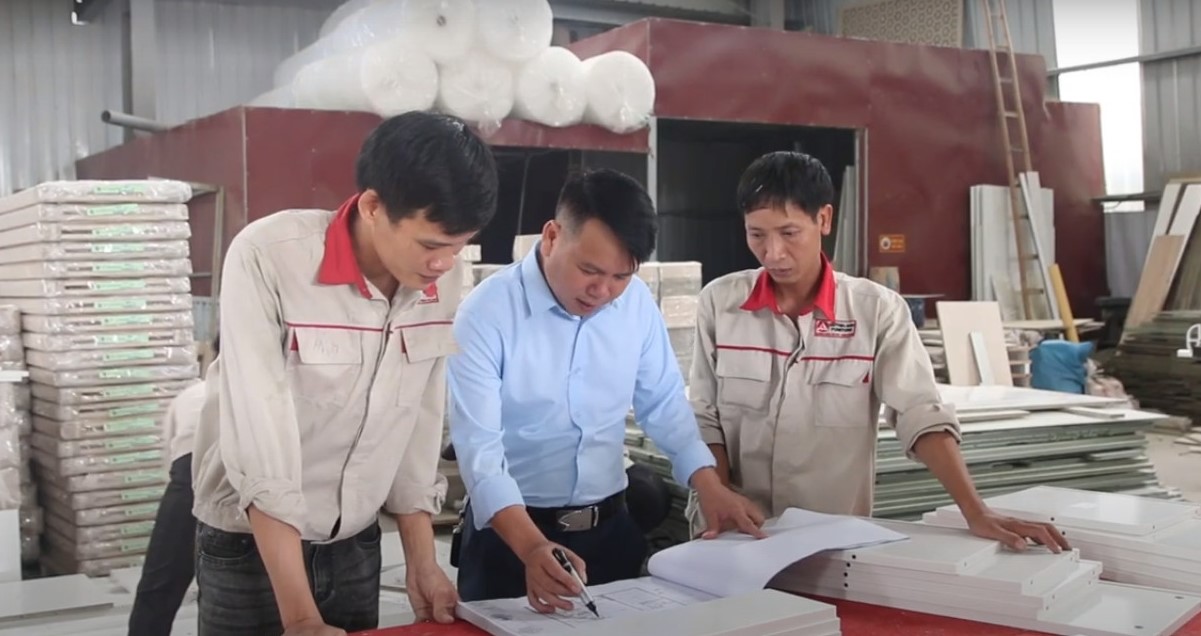 Xây dựng trọn gói Bến Cát Uy Tín, Chuyên Nghiệp 19 Đội ngũ kiến trúc sư và kỹ sư của Khang Vinh tại Bến Cát