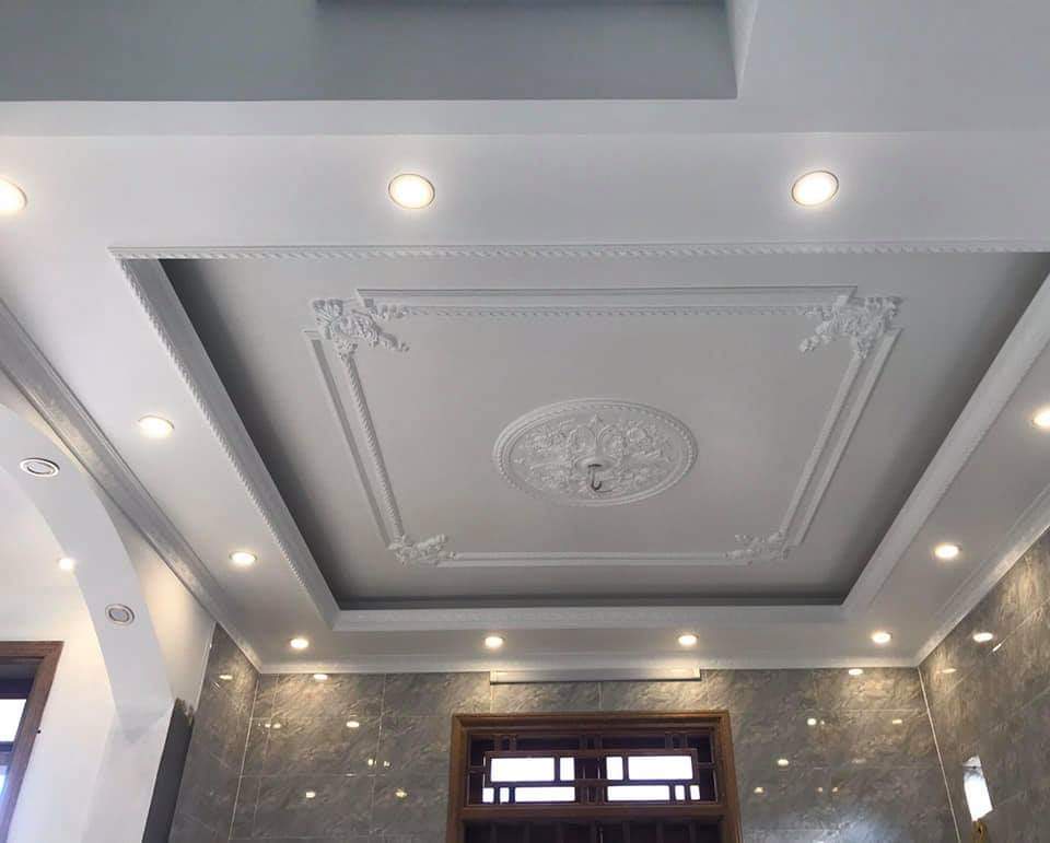 Sơn hoàn thiện trần thạch cao