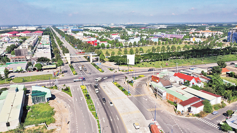 Khu công nghiệp Bàu Bàng phát triển
