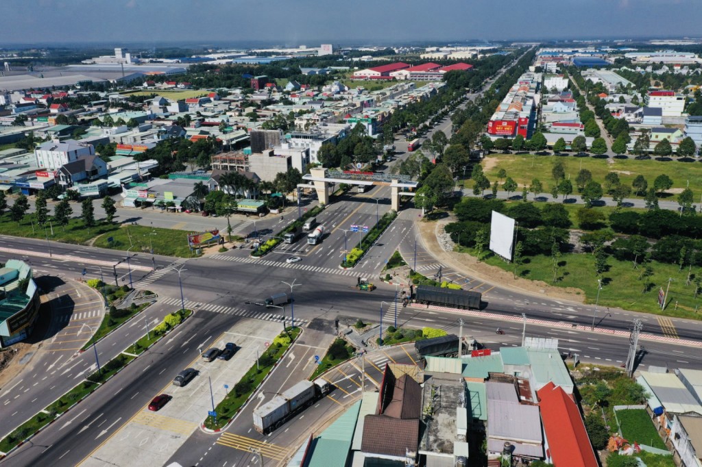 Khu đô thị mới Bàu Bàng phát triển