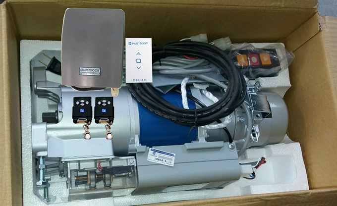 Motor cửa cuốn Austdoor chính hãng
