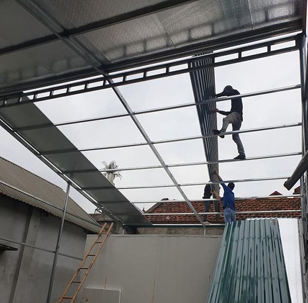 Làm mái tôn Bàu Bàng-nhanh chóng, giá rẻ 26 Thi công lợp mái tôn chuyên nghiệp