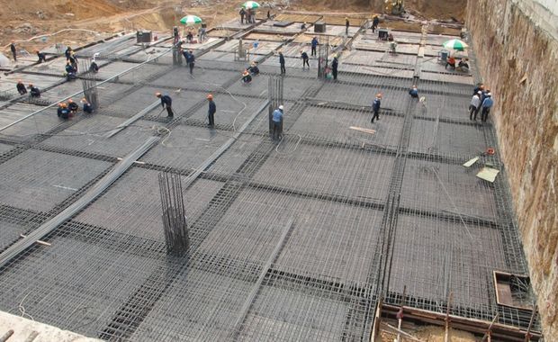 Thi công nền móng nhà tại Bàu Bàng