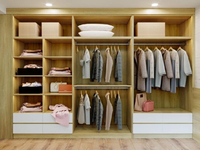 Nội thất trọn gói bàu bàng giá rẻ số 1 35 Thi công tủ quần áo thông minh