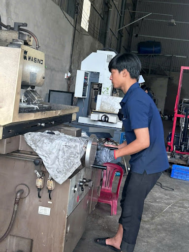 Khang Vinh tư vấn cơ khí cho khách hàng tại Bến Cát