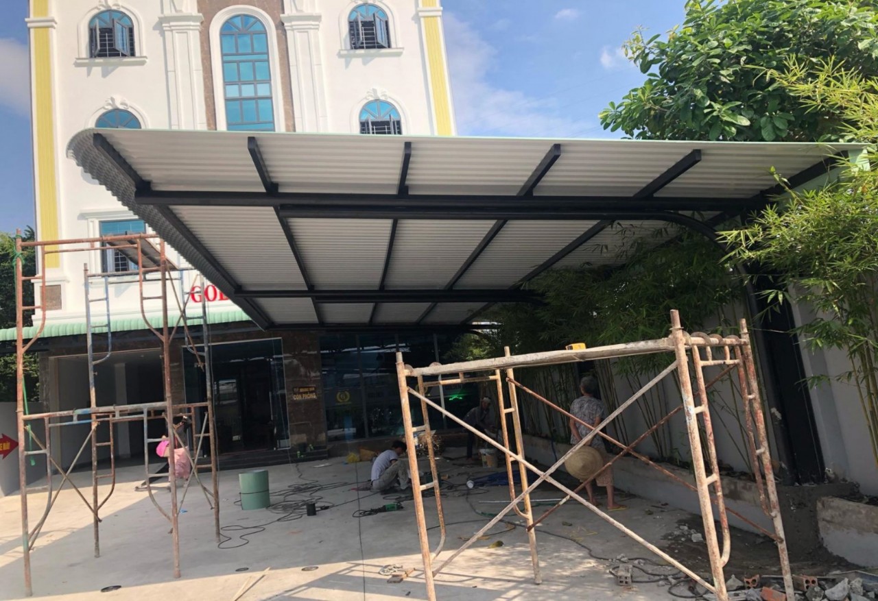 Làm mái tôn Bàu Bàng-nhanh chóng, giá rẻ 29 Tư vấn làm mái tôn tại Bàu Bàng