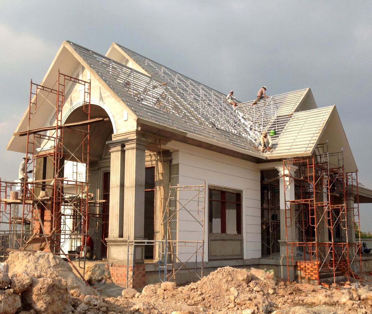 Xây nhà trọn gói Bàu Bàng đẹp