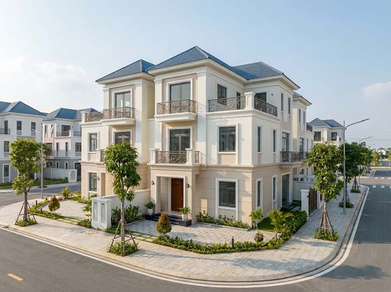 Xây dựng trọn gói Bến Cát Uy Tín, Chuyên Nghiệp 17 Xây nhà trọn gói Bến Cát cho biệt thự sang trọng